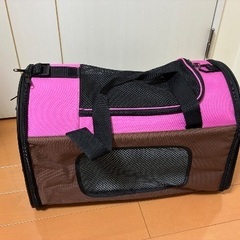 ペット用ソフトキャリーの画像