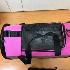 ペット用ソフトキャリーの画像