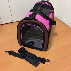 ペット用ソフトキャリーの画像