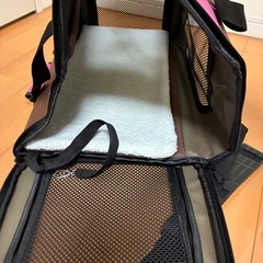 ペット用ソフトキャリーの画像