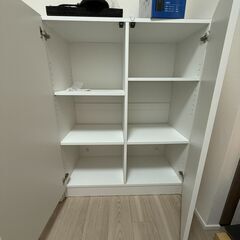 木製 キャビネットセットの画像
