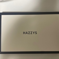 HAZZYS（ヘジス） カシミヤ100% マフラー／新品未使用 グレーの画像