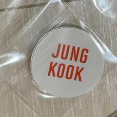 ❤️BTS❤️ジョングク グク JUNG KOOK うちわの画像