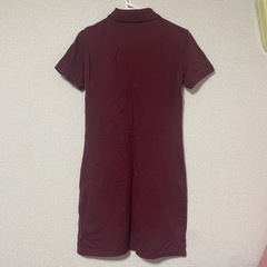 ラコステ ワンピースの画像
