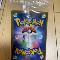 未開封のポケモンカードの画像