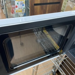 ☆ドリーム荒牧店☆ジモティー割引有☆【クリーニング済】　アイリスオーヤマ/オーブンレンジ/MO-T1603-W/2019年製の画像