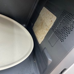 ☆ドリーム荒牧店☆ジモティー割引有☆【クリーニング済】　アイリスオーヤマ/オーブンレンジ/MO-T1603-W/2019年製の画像