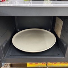 ☆ドリーム荒牧店☆ジモティー割引有☆【クリーニング済】　アイリスオーヤマ/オーブンレンジ/MO-T1603-W/2019年製の画像
