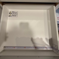 ニトリ　キッチンボード  ロータイプの画像