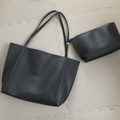 トートバッグ ポーチセット 通勤などに♡の画像