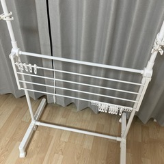 【ニトリ】洗濯物干しスタンドの画像