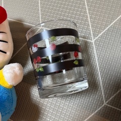 非売品　キティちゃん　ぬいぐるみ　タンブラーの画像
