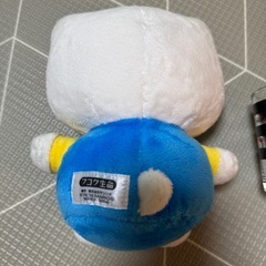 非売品　キティちゃん　ぬいぐるみ　タンブラーの画像