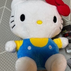 非売品　キティちゃん　ぬいぐるみ　タンブラーの画像