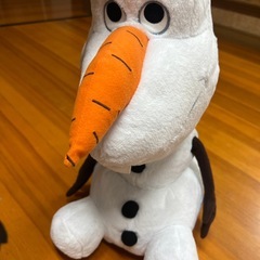 抱っこできるオラフの画像