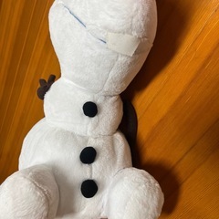 抱っこできるオラフの画像