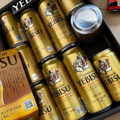 エビスビール　お菓子の画像