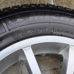 ミニ　クロスオーバー　ミシュラン　 205/60R16 スタッドレス　スポーツテクニックの画像