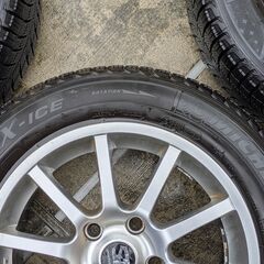 ミニ　クロスオーバー　ミシュラン　 205/60R16 スタッドレス　スポーツテクニックの画像