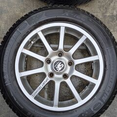 ミニ　クロスオーバー　ミシュラン　 205/60R16 スタッドレス　スポーツテクニックの画像