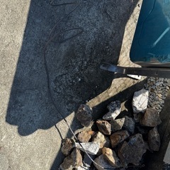 灯油タンク②　ステンレス　&送油管の画像