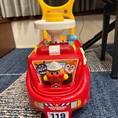 アンパンマンじゃかじゃか消防車の画像