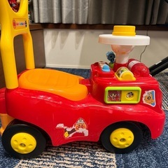 アンパンマンじゃかじゃか消防車の画像