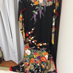 花嫁衣装　黒引振袖　本振袖の画像