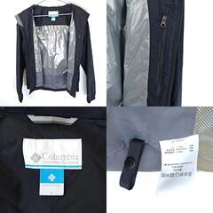 コロンビア Decruze Summit Jacket デクルーズサミットジャケット S ブラック PM3809 メンズ COLUMBIA マウンテンジャケット アウトドアの画像