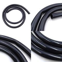 [2点セット※うち1点未使用] レッドシー ハイエンドシリコンホース [16/22mm×2m(未使用] [19/25×2m(使用済)] ブラック Red Sea 観賞魚 熱帯魚 アクアリウムの画像