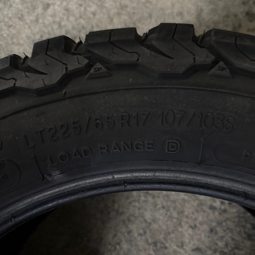 BFGoodrich  ALL-Terrain T/A  KO2 225/65r17 