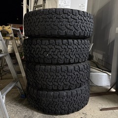 BFGoodrich  ALL-Terrain T/A  KO2 225/65r17 の画像