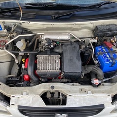 アルトバン ha23v 5MT k6aターボ載せ替え済 今月中までの画像