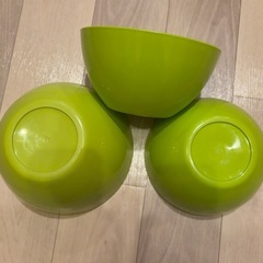 ★お譲りします★キッチンツールセット(ぼうる、ざる、おろし器)の画像