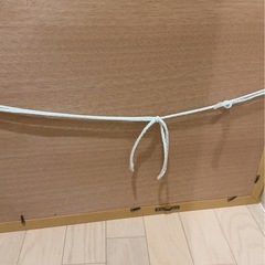 ガラス製 56×45.5cm 額縁 絵の画像