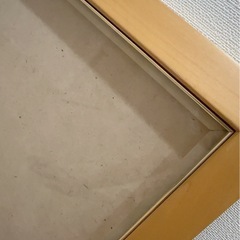 ガラス製 56×45.5cm 額縁 絵の画像