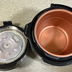 ショップジャパンプレッシャーキングプロ 電気 圧力鍋 炊飯器 無水調理 蒸し料理 PKP-NXAMの画像