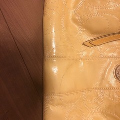 コーチのショルダーバックの画像