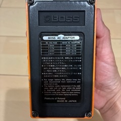 （受付停止中！）BOSS ディストーションDS-1の画像
