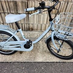 ブリヂストン bikke m キッズ向け自転車 16インチの画像