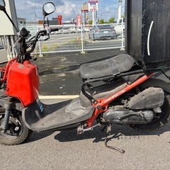 ズーマー不動車の画像