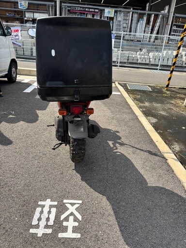 ズーマー不動車