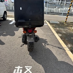 ズーマー不動車の画像