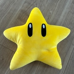 スター クッションの画像