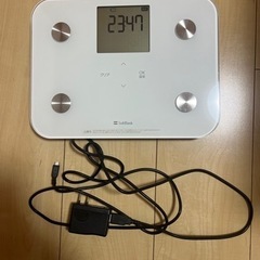 SoftBank スタート体組成計　体重計の画像