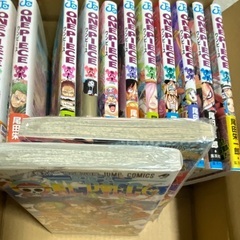 ワンピース　漫画コミック　1〜92巻（新品未開封含む）の画像