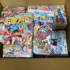 ワンピース　漫画コミック　1〜92巻（新品未開封含む）の画像
