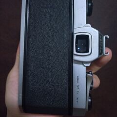 良品5　ホットシュー付　PENTAX SP　露出計動く　シャッター全速OKの画像