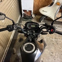 カワサキ　Z125PRO 配送可能　支払いは現金or振り込みも可能の画像