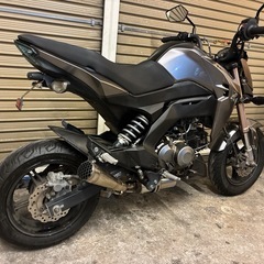 カワサキ　Z125PRO 配送可能　支払いは現金or振り込みも可能の画像